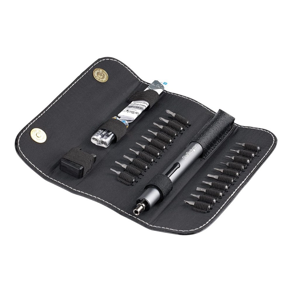 StarTech.com StarTech.com elektrisk precisionsskruvmejsel - sladdlös - 2 batterier