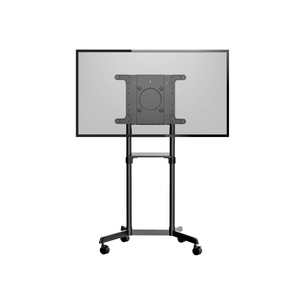 StarTech.com StarTech.com Mobil TV-vagn - Portabelt rullande TV-stativ för 37-70 tum VESA-skärmar (70 kg) - TV-stativ med hyll- och f...