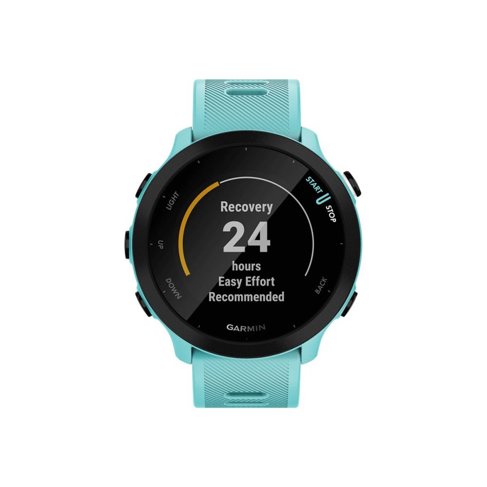 Garmin Garmin Forerunner 55 - havsgrön - sportklocka med band - vattengrön