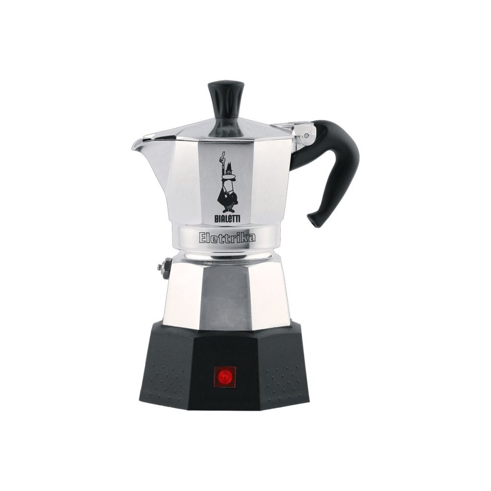 Bialetti Bialetti New Moka Elettrika - elektrisk kaffebryggare