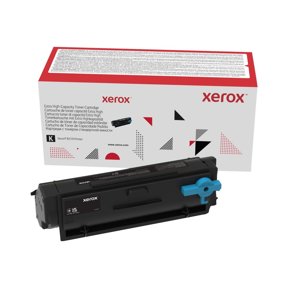 XEROX Xerox - Extra hög kapacitet - svart - original - tonerkassett