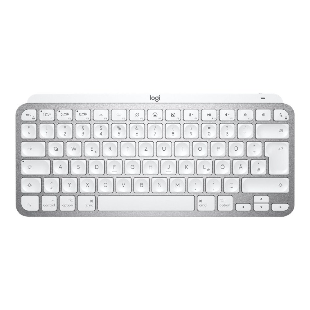 Logitech Logitech MX Keys Mini for Mac - tangentbord - QWERTZ - tysk - blekgrå Inmatningsenhet