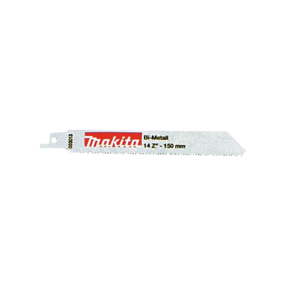 Makita Makita blad till tigersåg - för metall, aluminum, rostfritt stål, icke-järnhaltig metall, stålrör, stål, profiler, iron,...