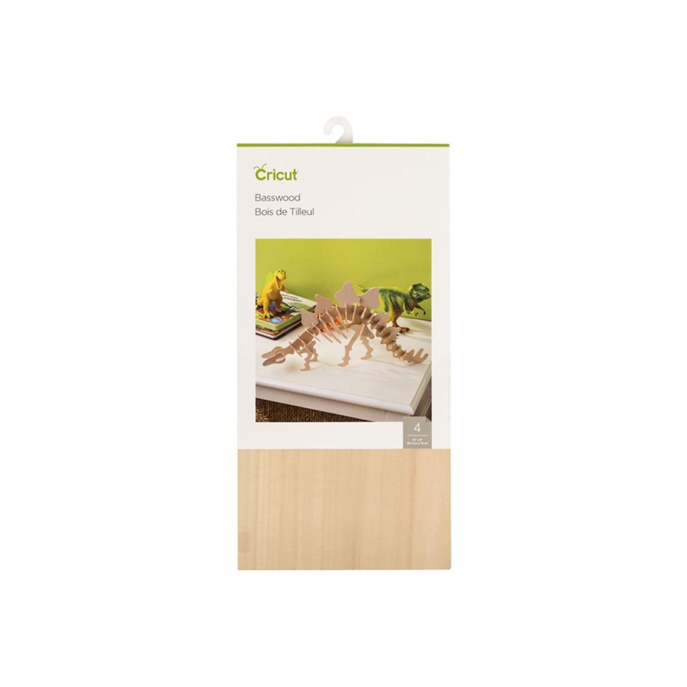 Cricut Cricut - hantverksmaterial - 15 x 30.5 cm - basswood