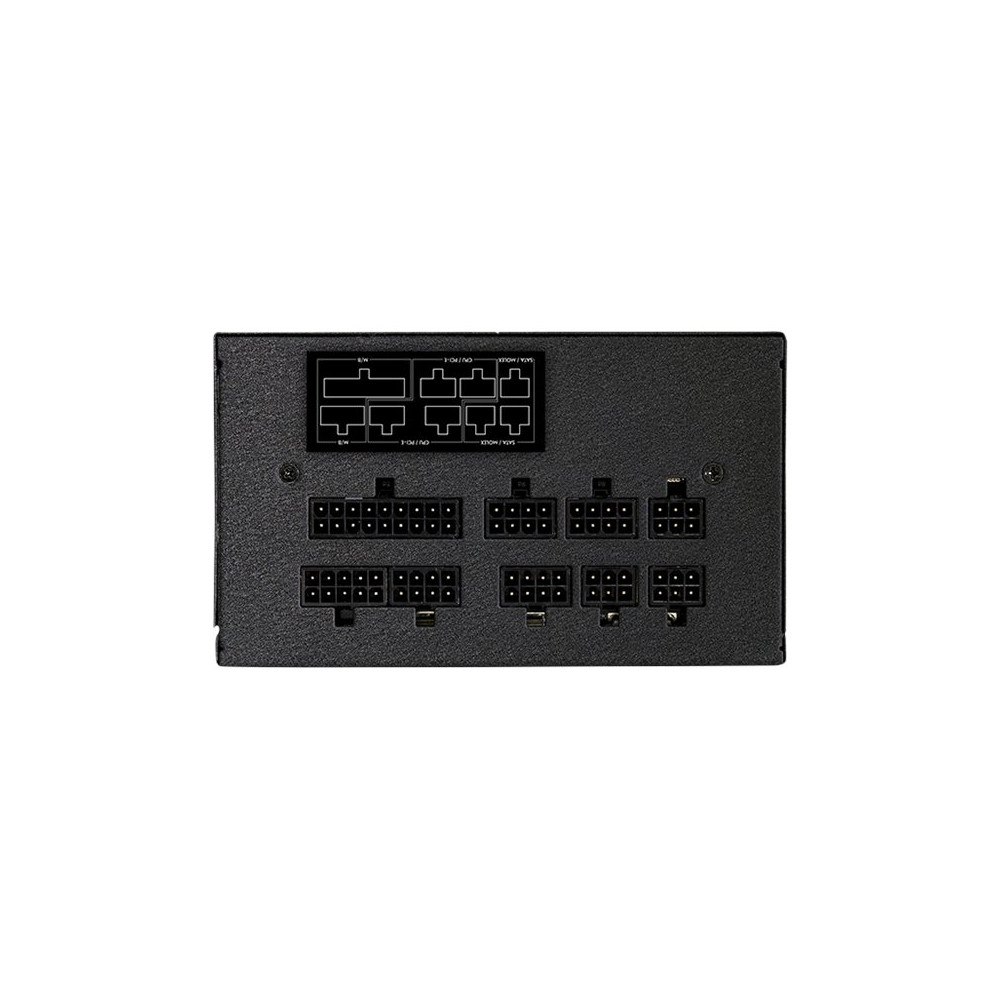 Chieftec Industrial Chieftronic SteelPower Series BDK-650FC - nätaggregat - 650 Watt