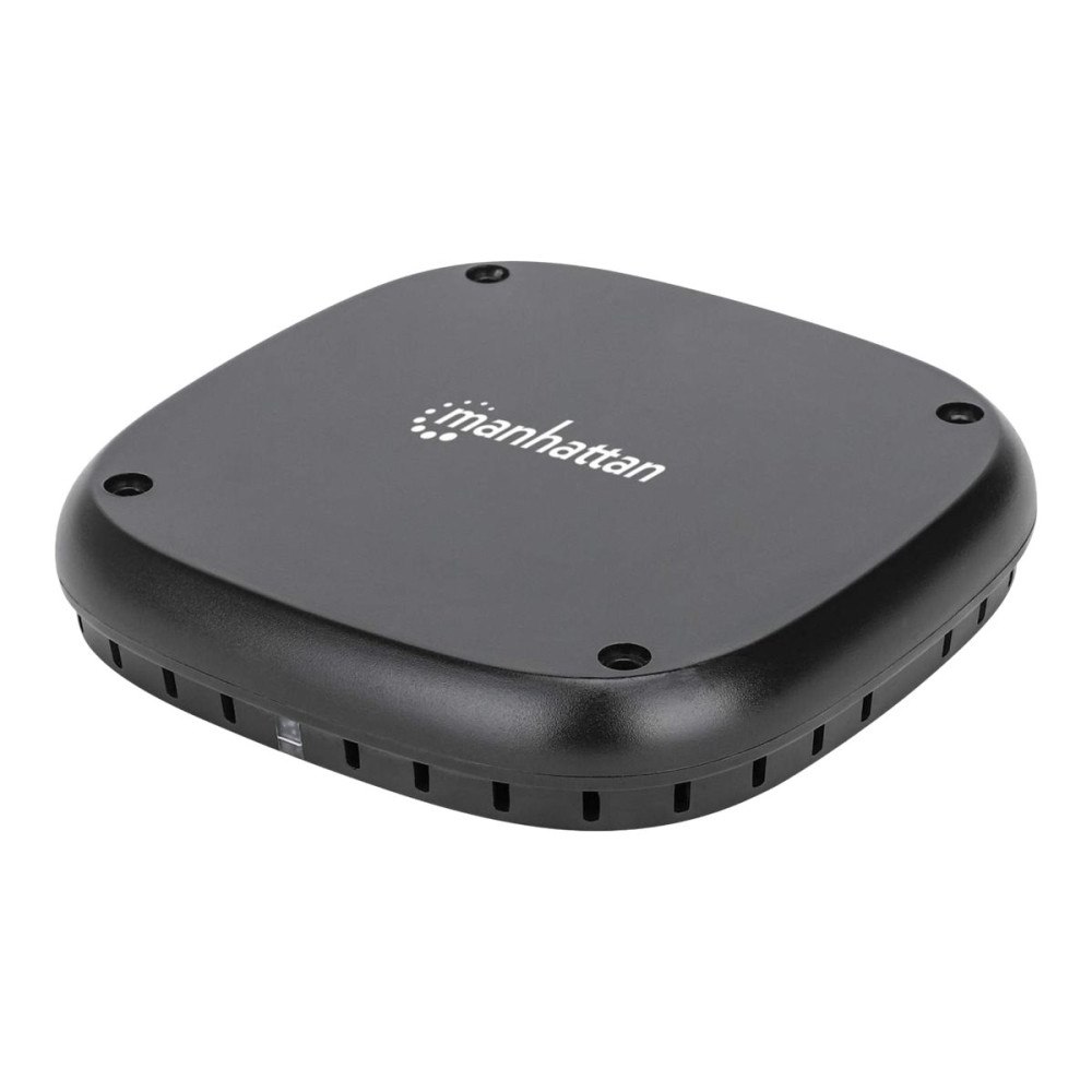 Manhattan Manhattan Smartphone Under-Desk Wireless Charging Pad, Installs under furniture, 10W charging, Charging Distance 15-30mm...