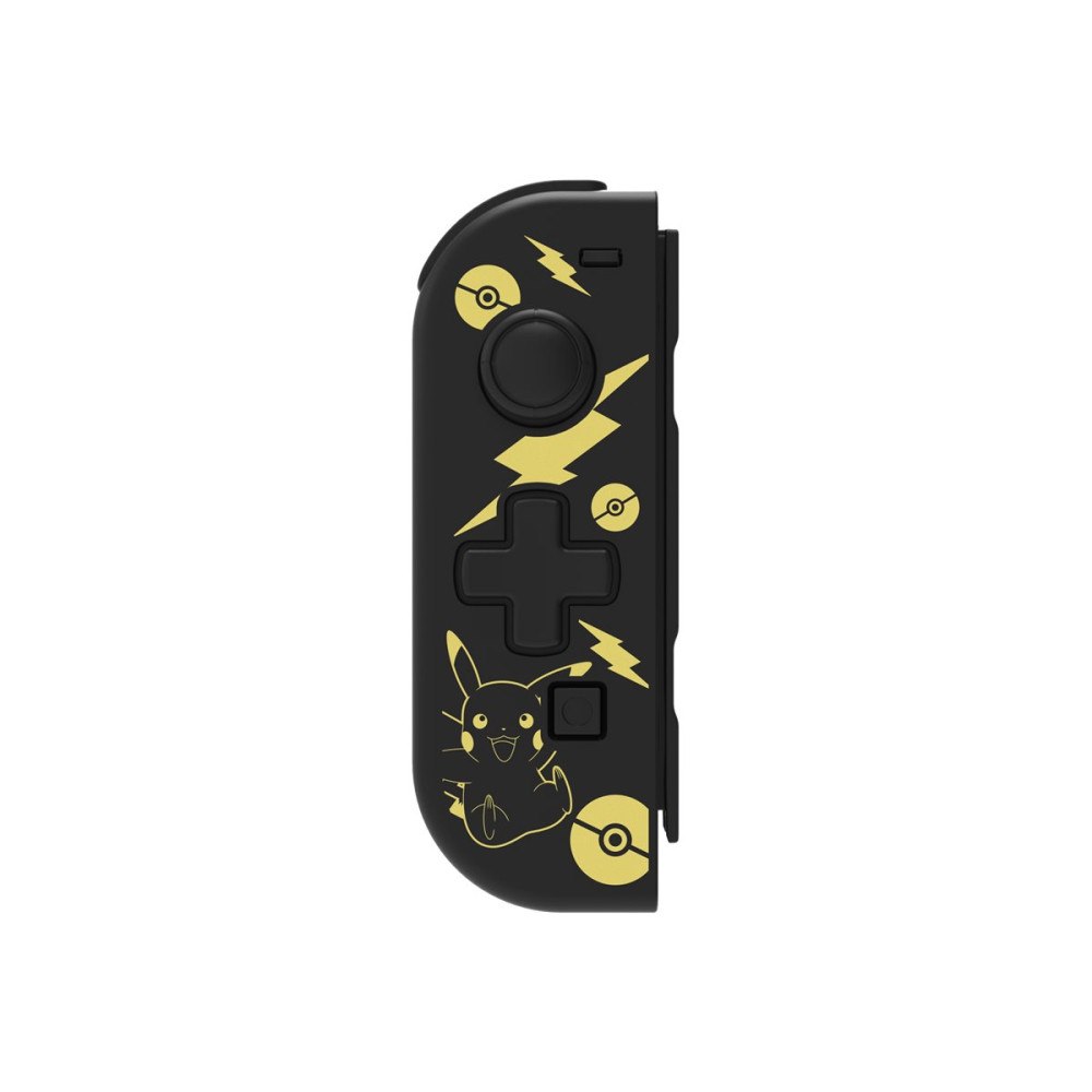 Hori HORI D-Pad Controller (L) - Pokémon: Pikachu Black & Gold - spelkontroll - kabelansluten
