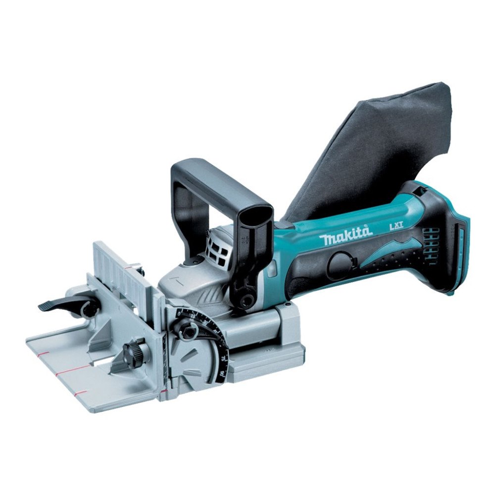 Makita Makita DPJ180 - biscuit joiner - sladdlös - 100 mm - 2 batterier