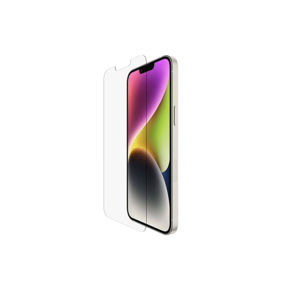 Belkin International Belkin ScreenForce UltraGlass - skärmskydd för mobiltelefon - antimikrobiell