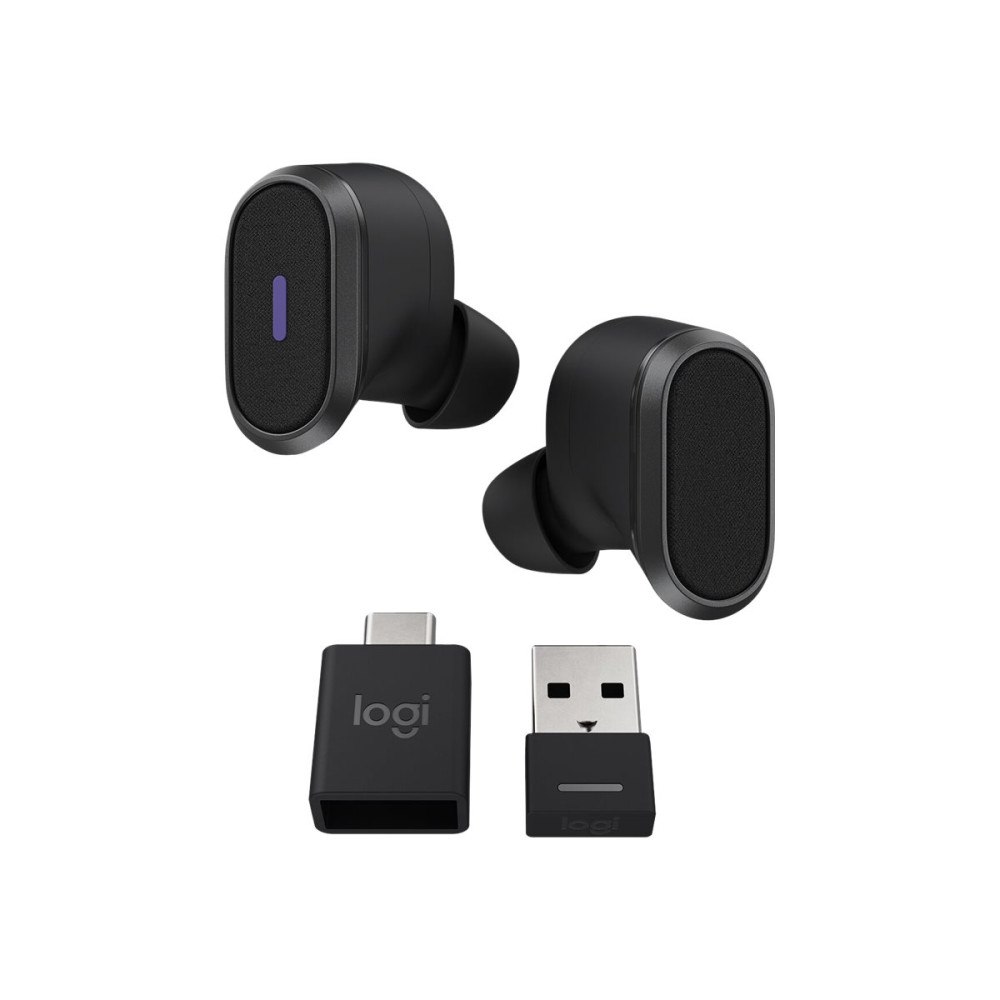 Logitech Logitech Zone True Wireless - True wireless-hörlurar med mikrofon