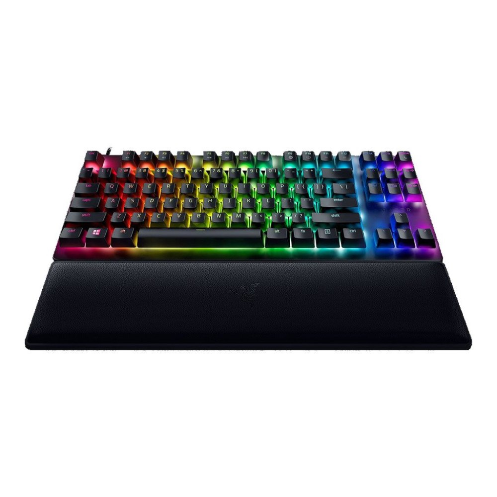 Razer USA Razer Huntsman V2 Tenkeyless - tangentbord - QWERTY - amerikansk Inmatningsenhet