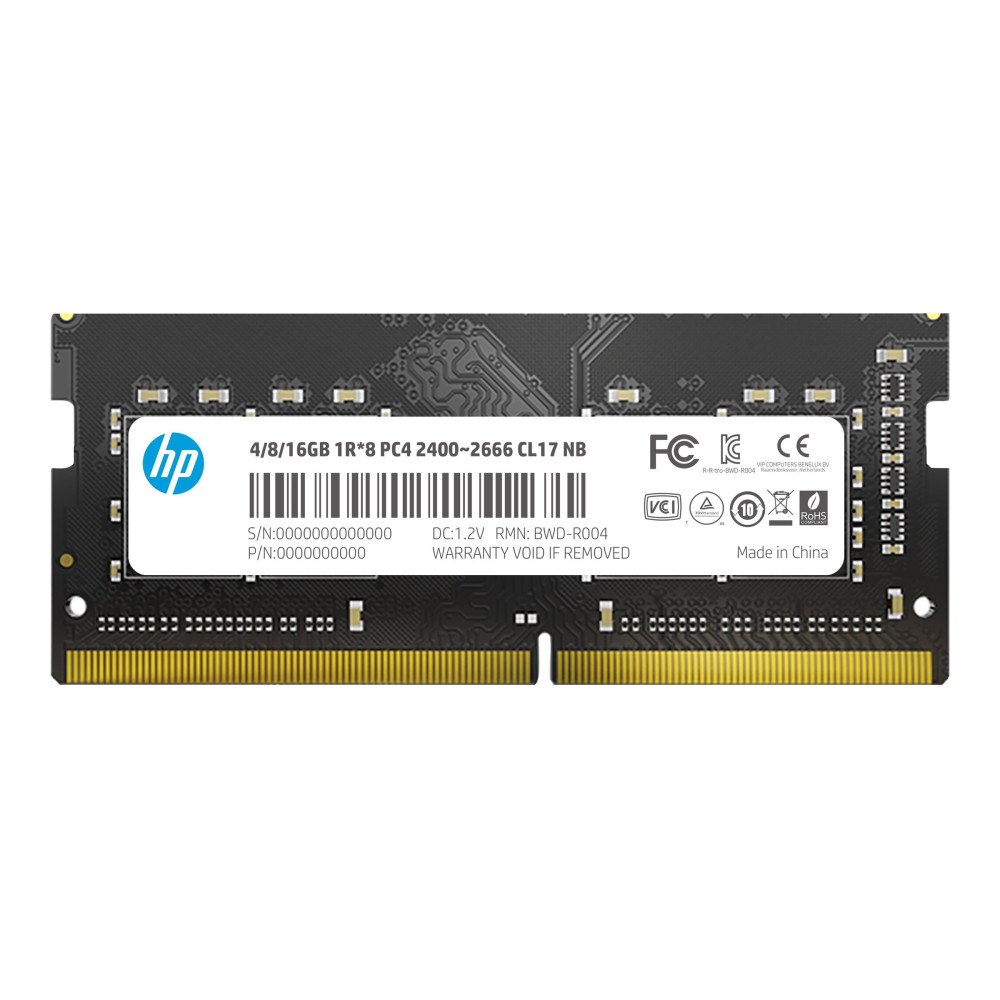 Hewlett-Packard HP - DDR4 - modul - 16 GB - SO DIMM 260-pin - 2666 MHz / PC4-21300 - ej buffrad