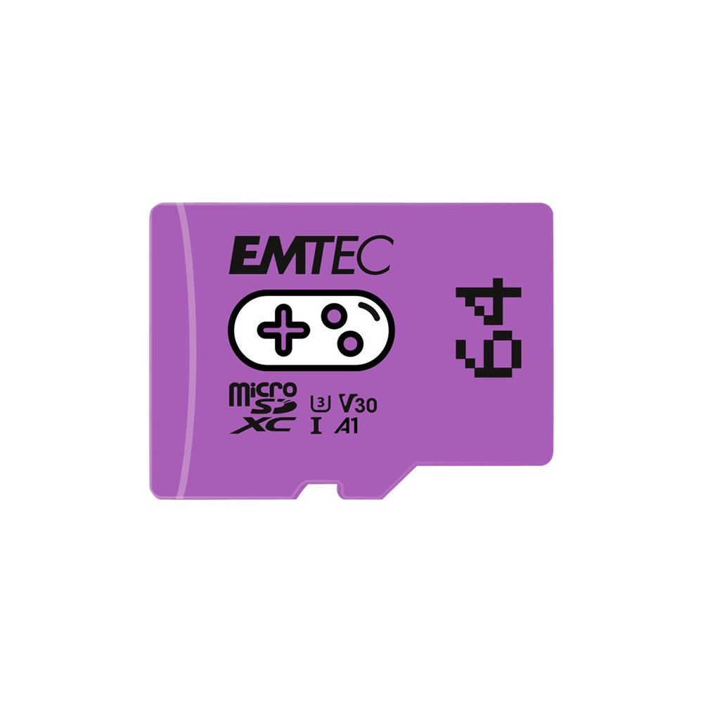 EMTEC International EMTEC Gaming - flash-minneskort - 64 GB - mikroSDXC UHS-I