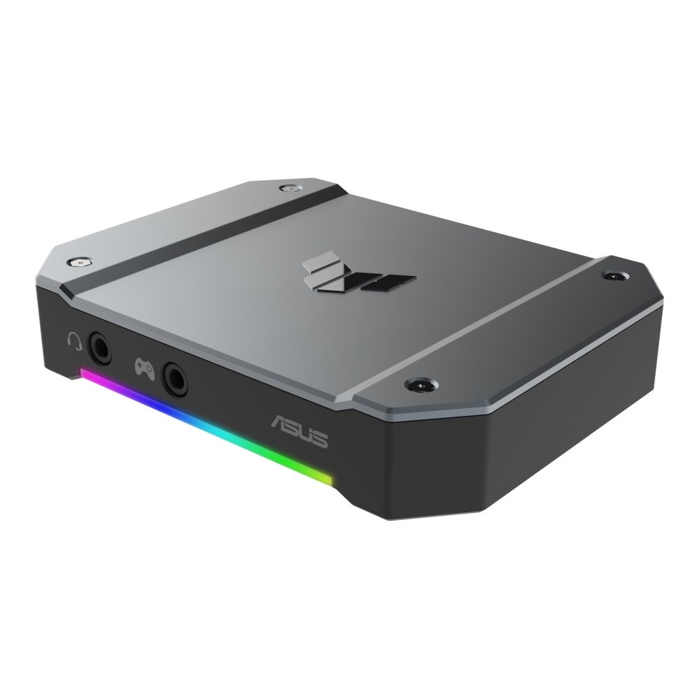 ASUSTeK COMPUTER ASUS TUF GAMING CAPTURE BOX-CU4K30 - videofångstadapter - USB-C 3.2 Gen 1