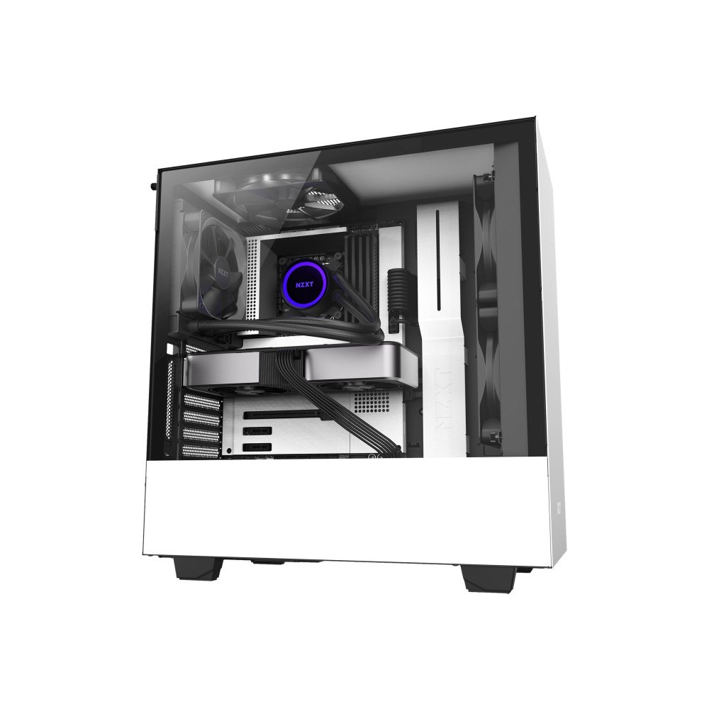 NZXT NZXT Kraken 120 - kylsystem med vätska till processorn