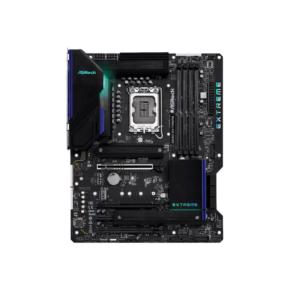 ASRock ASRock Z690 Extreme - moderkort - ATX - LGA1700-uttag - Z690