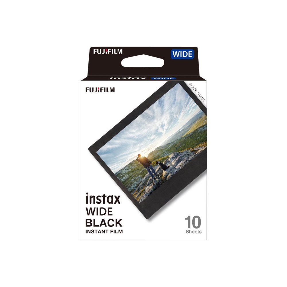 Fujifilm Fujifilm Instax Wide färgfilm för snabbframkallning - ISO 800 - 10