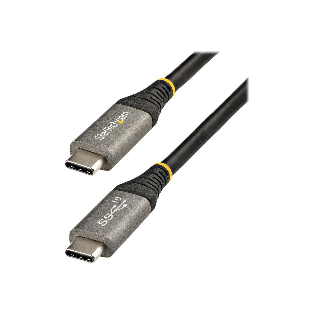 StarTech.com StarTech.com 2 m USB C-kabel 5 Gbit/s - USB-C-kabel av hög kvalitet - USB 3.1/3.2 Gen 1 Type-C kabel - 100 W (5A) Power...