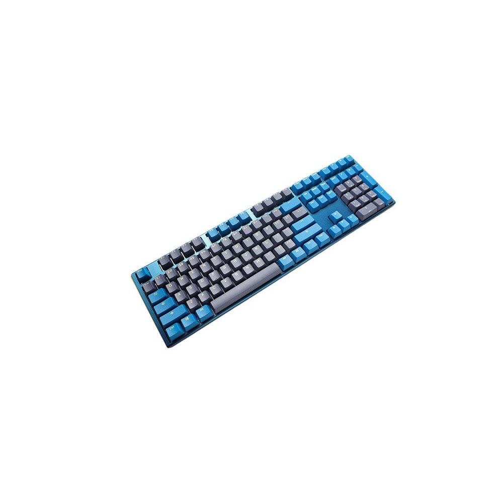 DuckyChannel International Ducky One 3 - tangentbord - QWERTZ - tysk - daybreak Inmatningsenhet