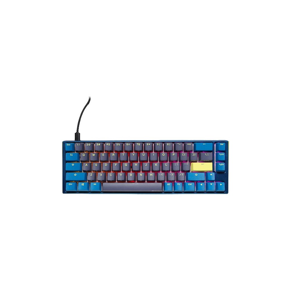 DuckyChannel International Ducky One 3 SF - tangentbord - QWERTZ - tysk - daybreak Inmatningsenhet