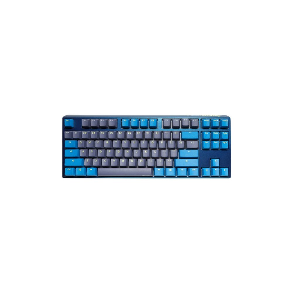 DuckyChannel International Ducky One 3 TKL - tangentbord - QWERTZ - tysk - daybreak Inmatningsenhet