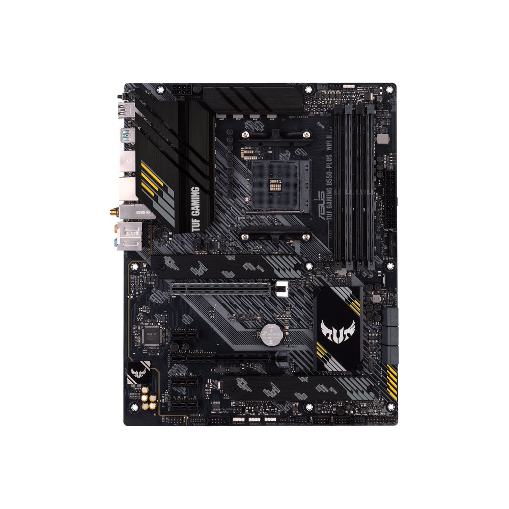 ASUSTeK COMPUTER ASUS TUF GAMING B550-PLUS WIFI II - moderkort - ATX - Socket AM4 - AMD B550
