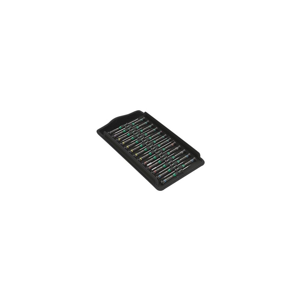 WERA WERK Wera Kraftform Micro Big Pack 1 - skruvmejseluppsättning - 25 delar