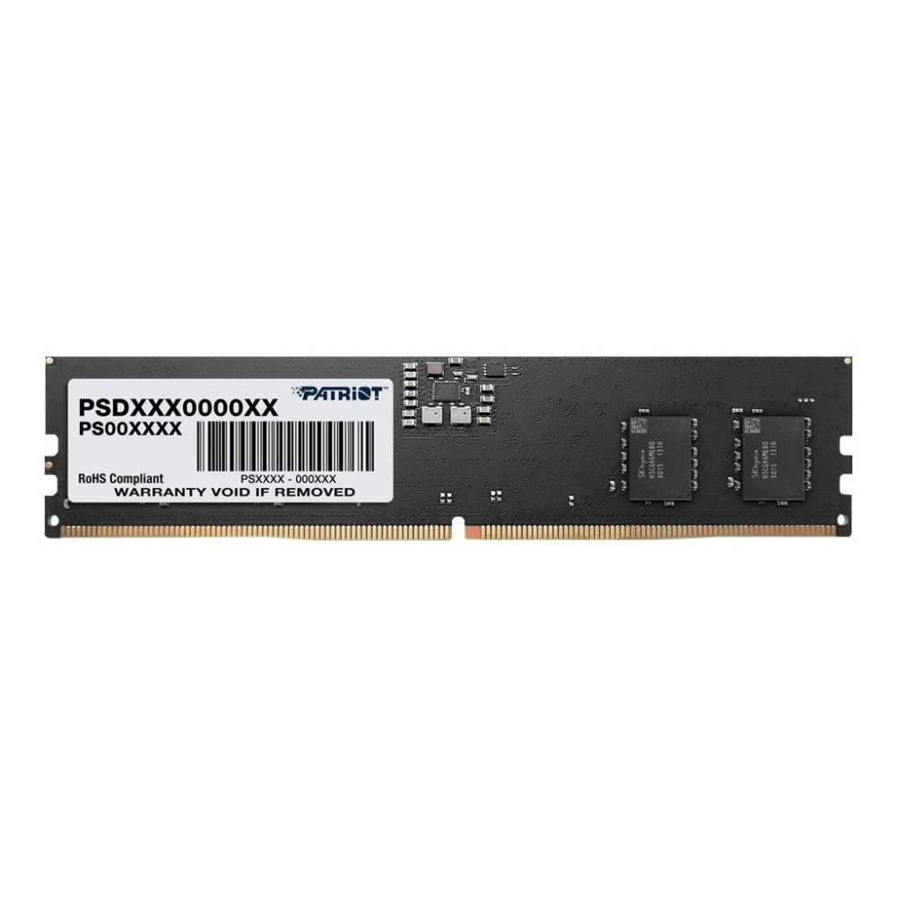 Patriot Memory Patriot Signature Line - DDR5 - modul - 8 GB - DIMM 288-pin / PC5-38400 - ej buffrad