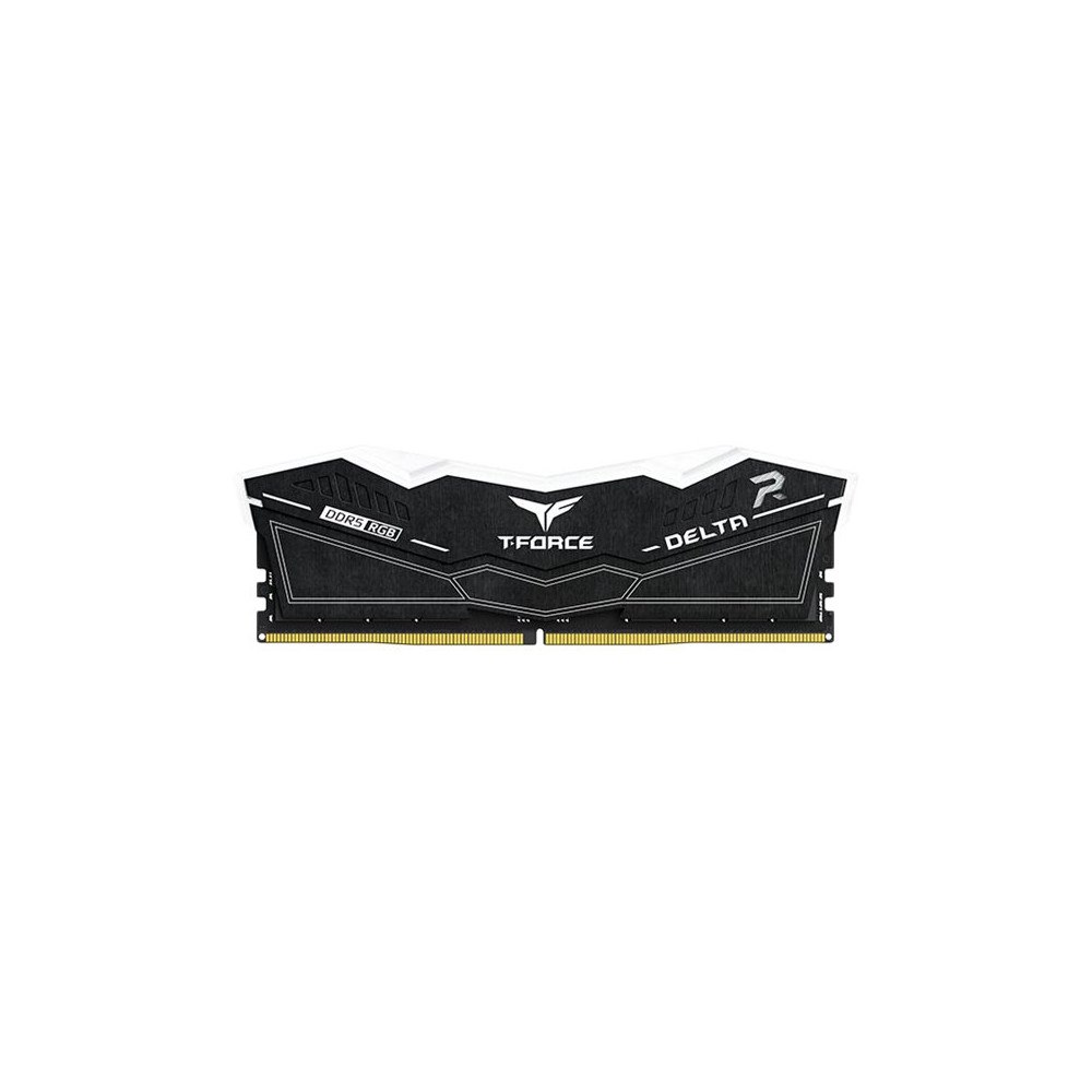 Team Group T-Force DELTA RGB - DDR5 - sats - 32 GB: 2 x 16 GB - DIMM 288-pin / PC5-48000 - ej buffrad
