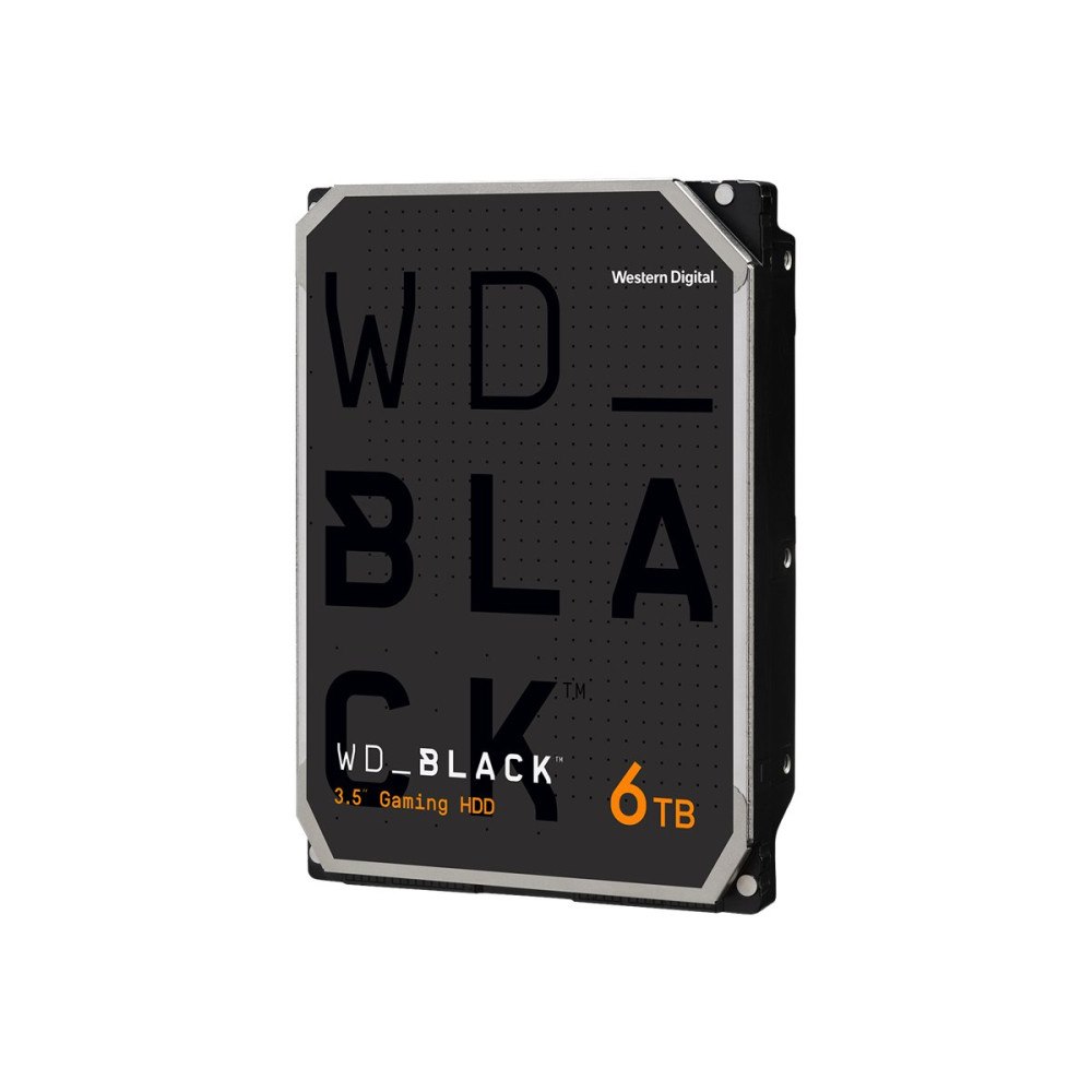 Western Digital WD_BLACK WD6004FZWX - hårddisk - 6 TB - SATA 6Gb/s