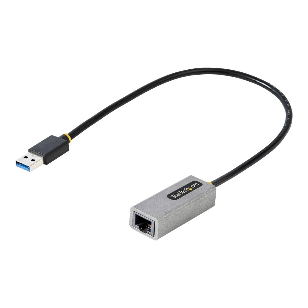 StarTech.com StarTech.com USB till Ethernet-adapter, USB 3.0 till 10/100/1000 Gigabit Ethernet LAN-omvandlare för bärbara datorer, 30...