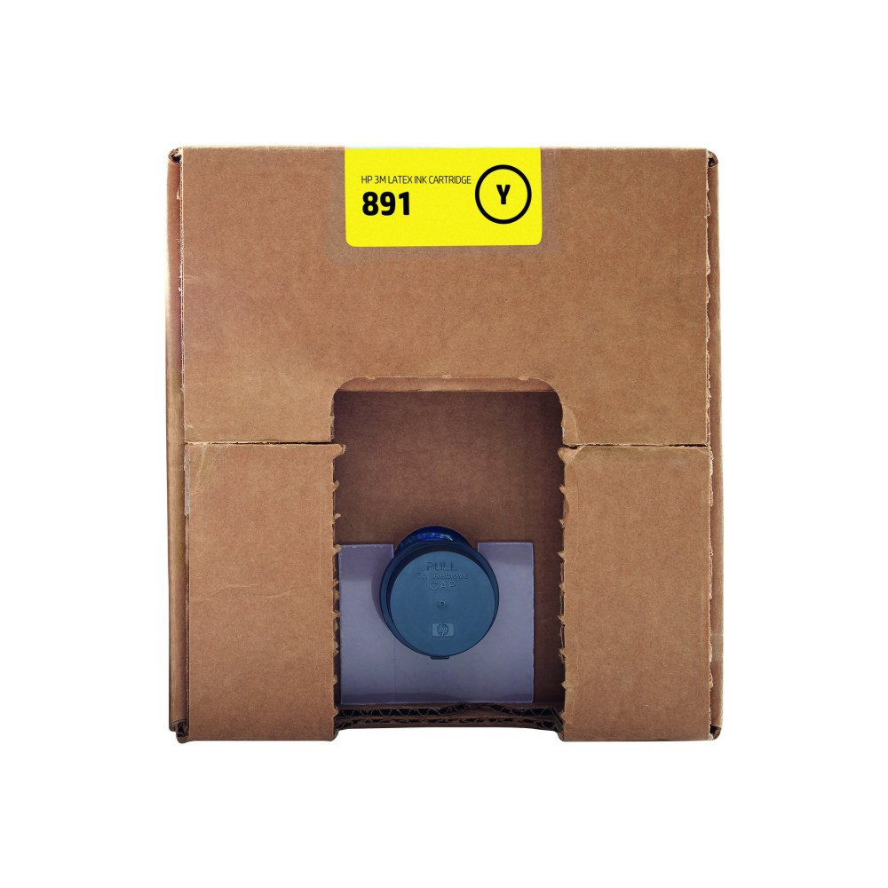 Hewlett-Packard HP 891 - gul - original - bläckpatron