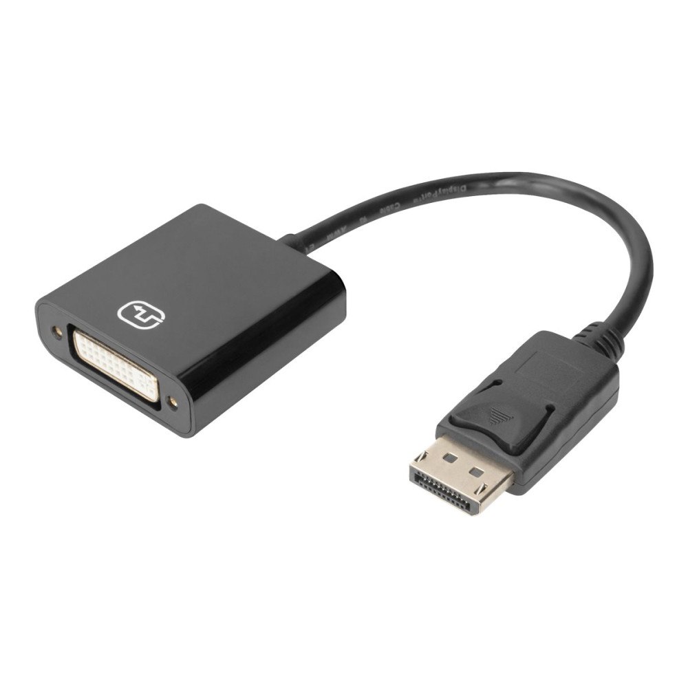 Digitus DIGITUS - videokort - DisplayPort till DVI-I - 15 cm