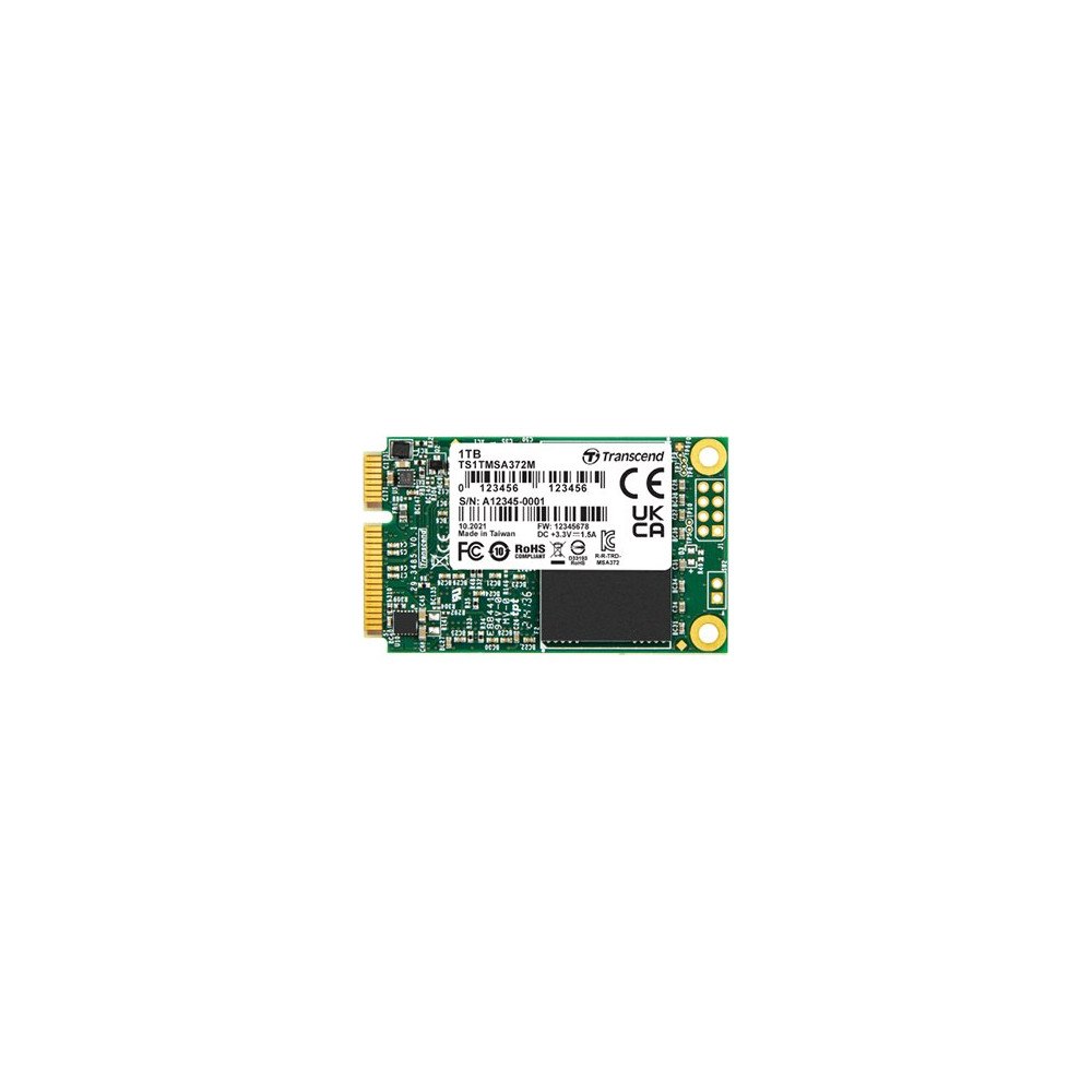 Transcend Information Transcend MSA372M - SSD - 64 GB - SATA 6Gb/s