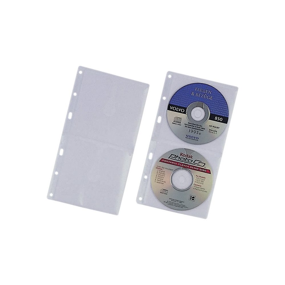 DURABLE Hunke & Jochheim Durable CD Wallets - blad för CD-pärm
