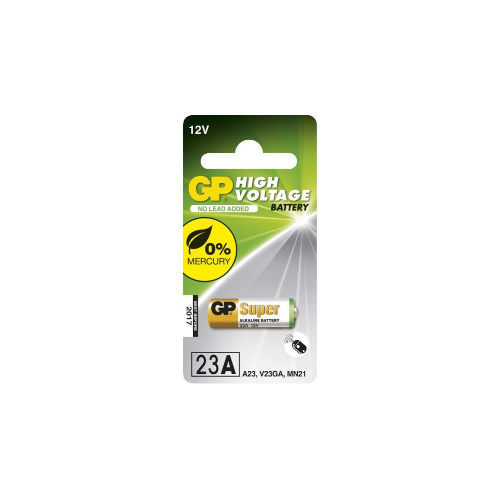 Gold Peak GP High Voltage 23A batteri x 23A - alkaliskt