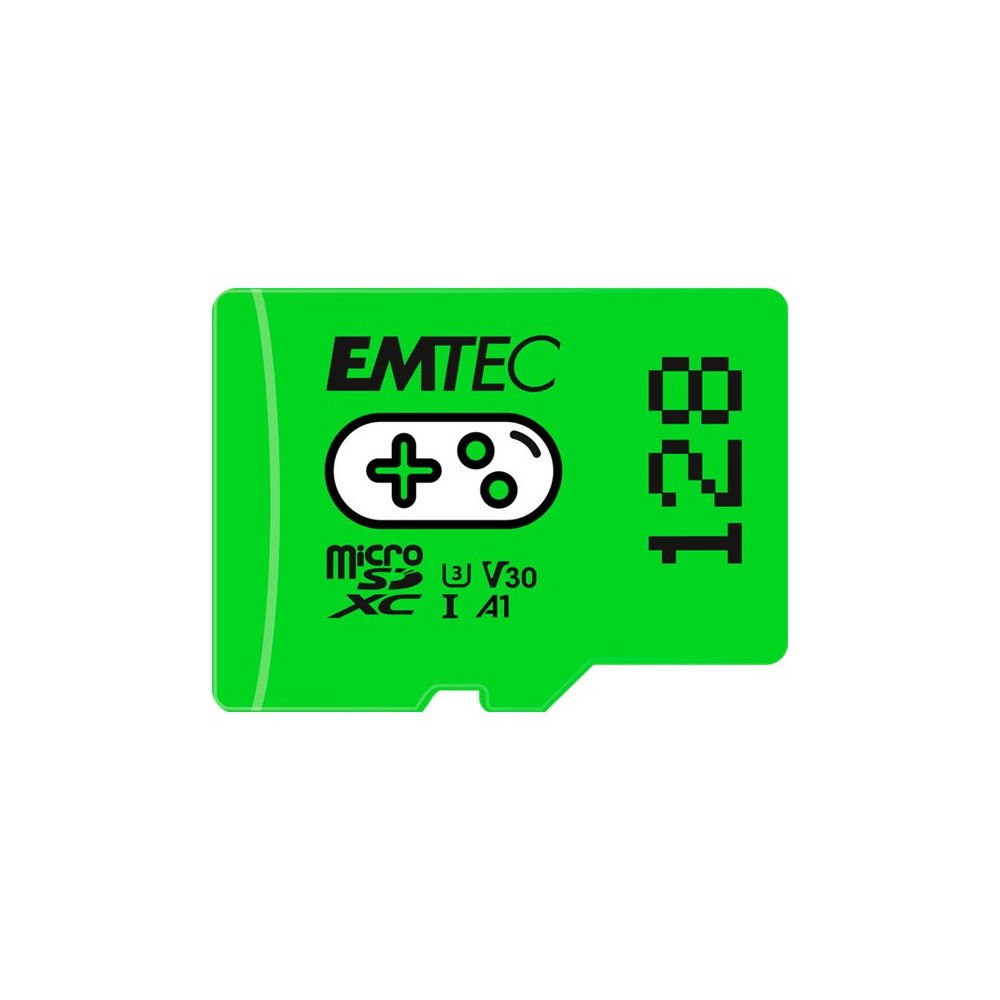 EMTEC International EMTEC Gaming - flash-minneskort - 128 GB - mikroSDXC UHS-I
