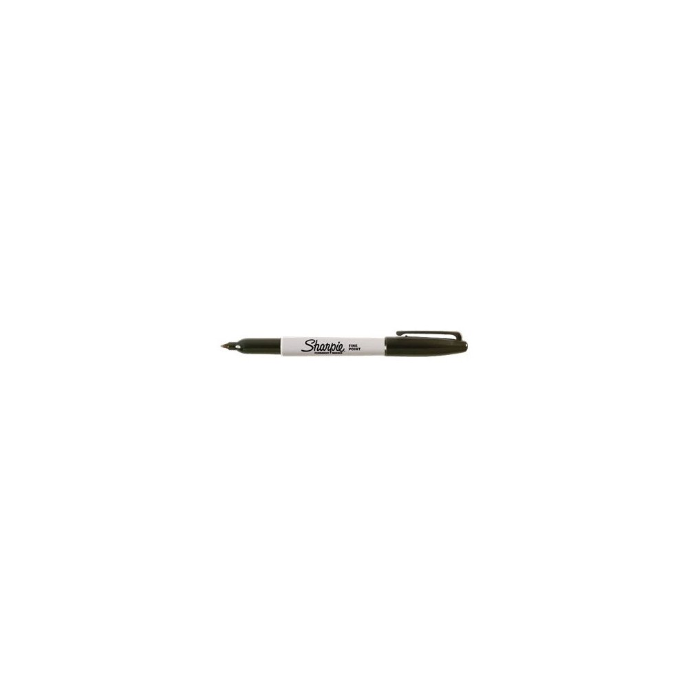Newell Brands Sharpie Fine Point - markering - svart (paket om 2)