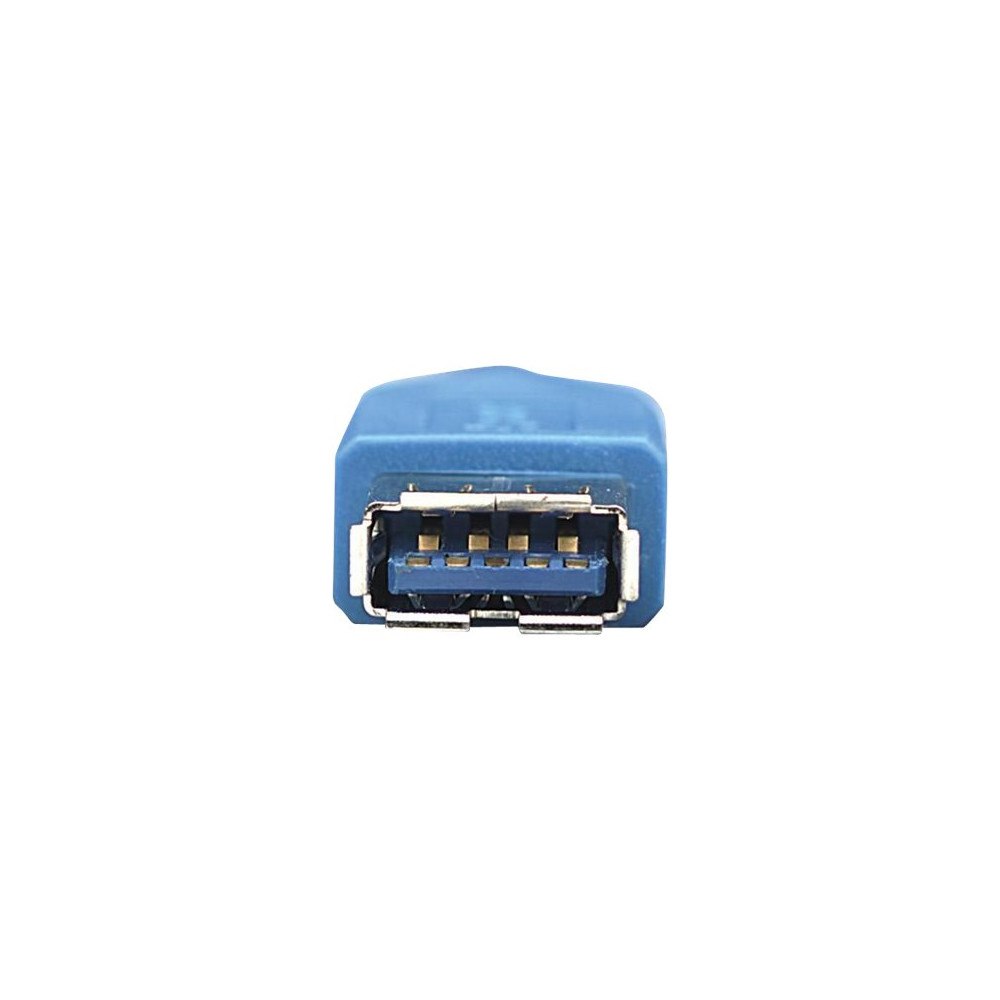 IC Intracom TECHly - USB-förlängningskabel - USB typ A till USB typ A - 1 cm