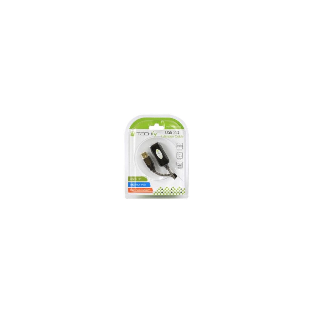 IC Intracom TECHly - USB-förlängningskabel - USB till USB - 10 m