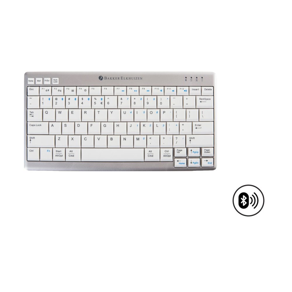 Bakker Elkhuizen Bakker Elkhuizen UltraBoard 950 Wireless - tangentbord - USA/Europa Inmatningsenhet
