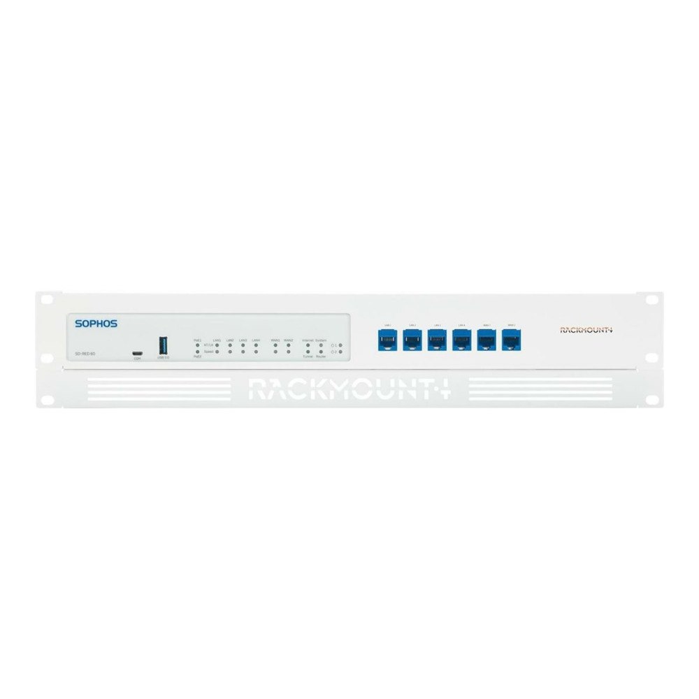 Rackmount.IT Rackmount.IT RM-SR-T10 - monteringssats för nätverksenhet - 1.3U - 19"