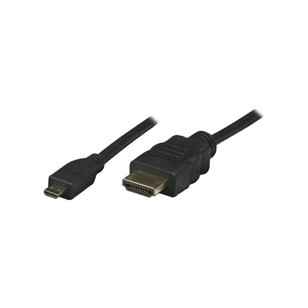 IC Intracom TECHly HDMI-kabel med Ethernet - 3 m
