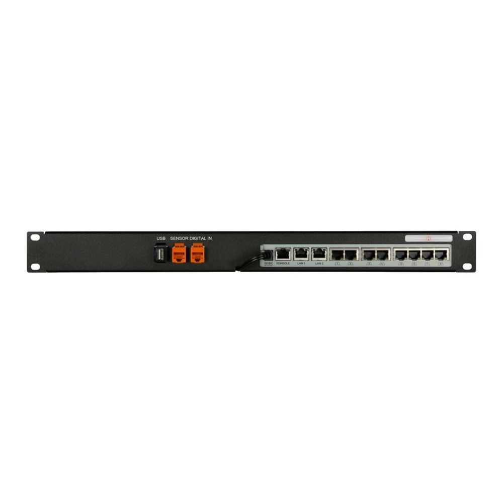 Rackmount.IT Rackmount.IT RM-VT-T1 - monteringssats för nätverksenhet - 1U - 19"