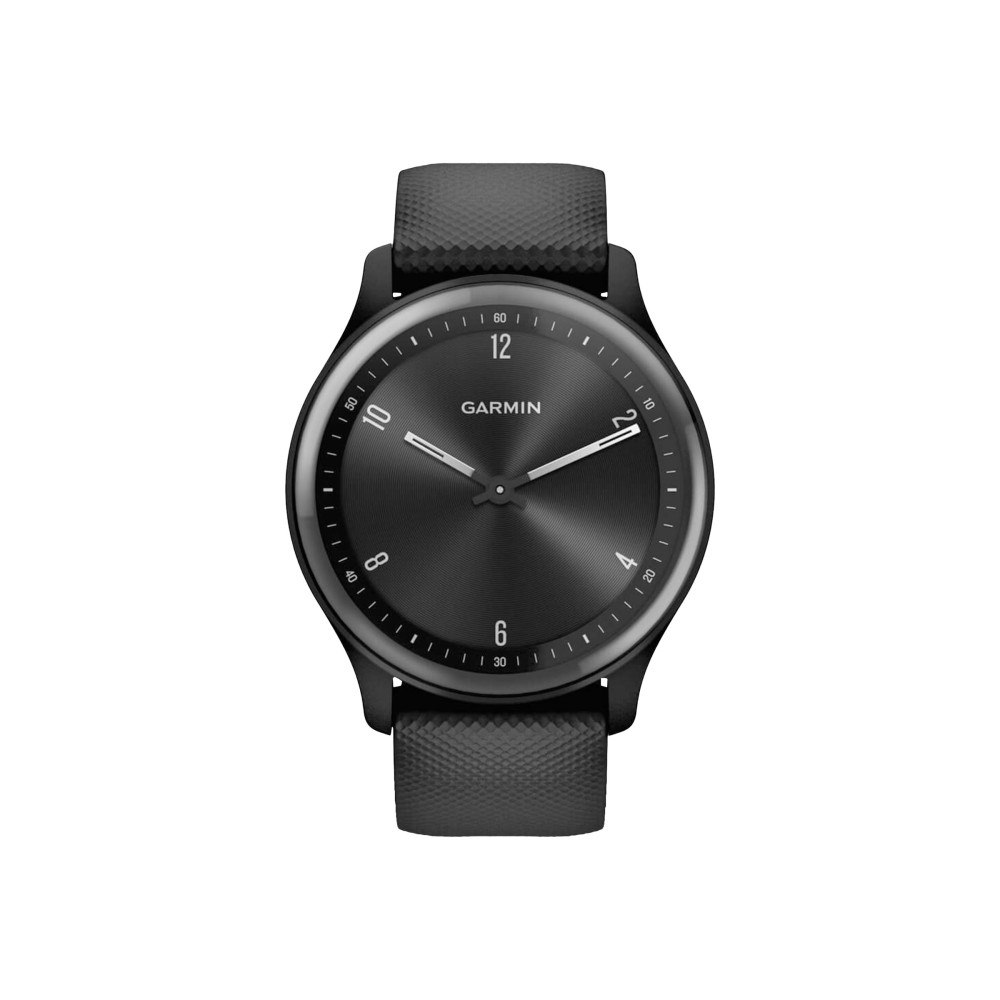 Garmin Garmin vívomove Sport - svart - smart klocka med band
