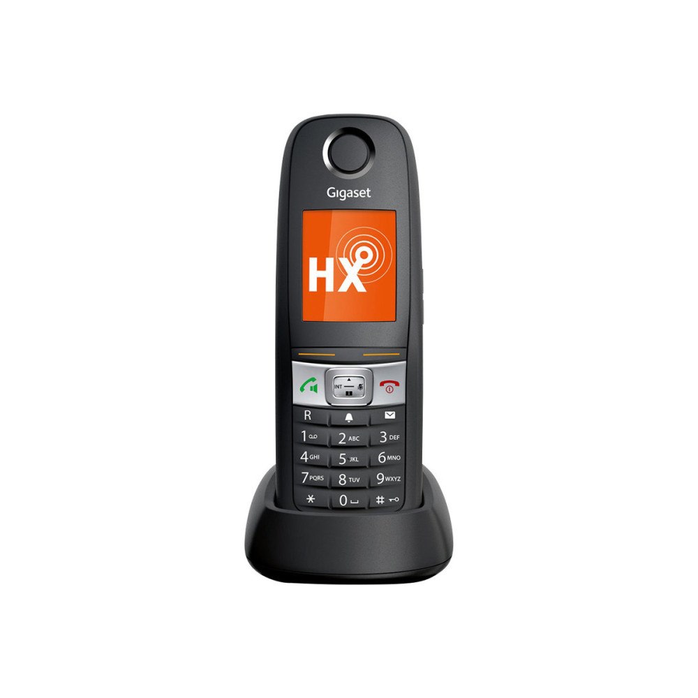 Gigaset Communications Gigaset E630HX - trådlös förlängningshandenhet med nummerpresentation