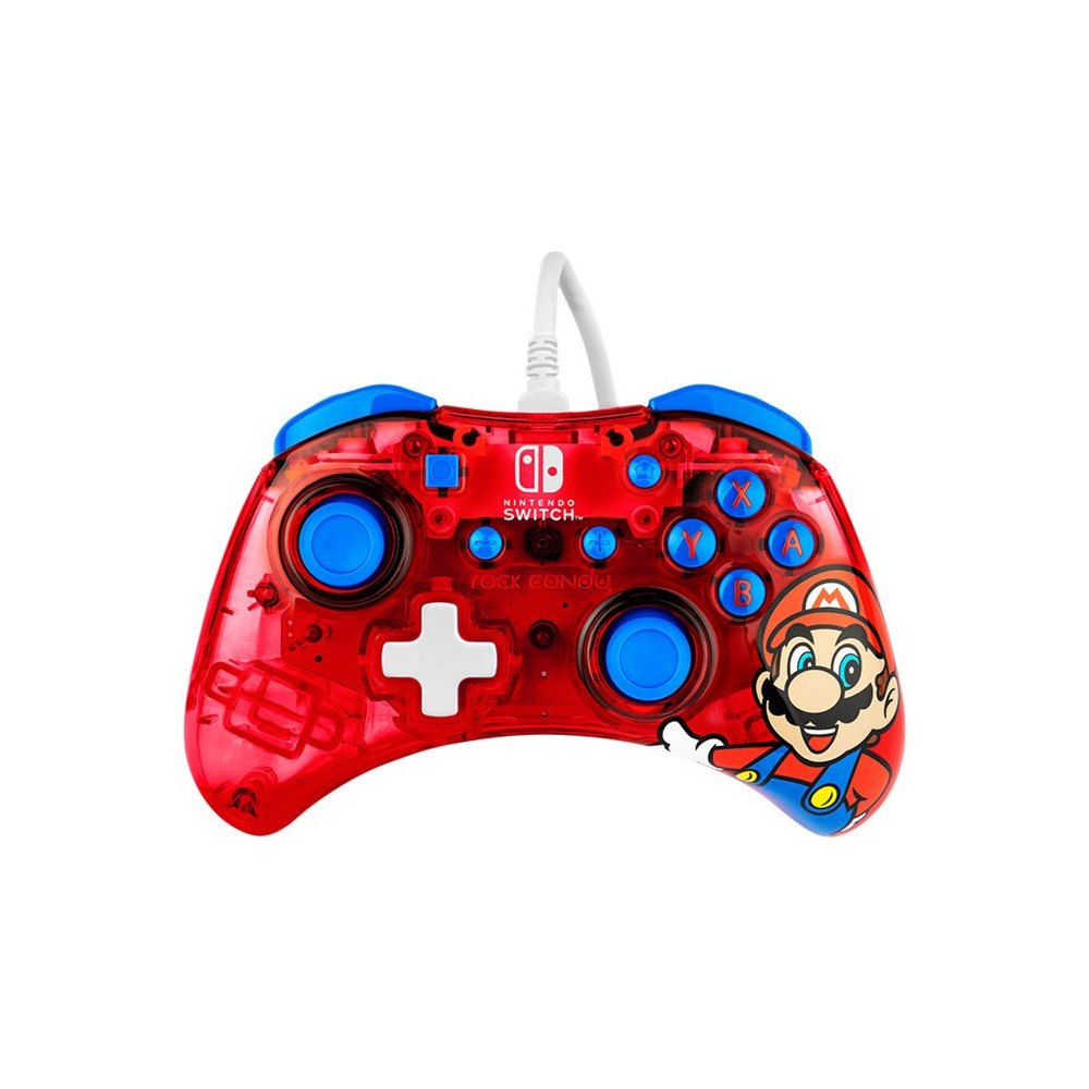 Performance Designed Products Rock Candy Mario Punch - spelkontroll - kabelansluten