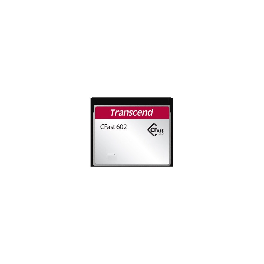 Transcend Information Transcend CFast 2.0 CFX602 - flash-minneskort - 32 GB - CFast 2.0