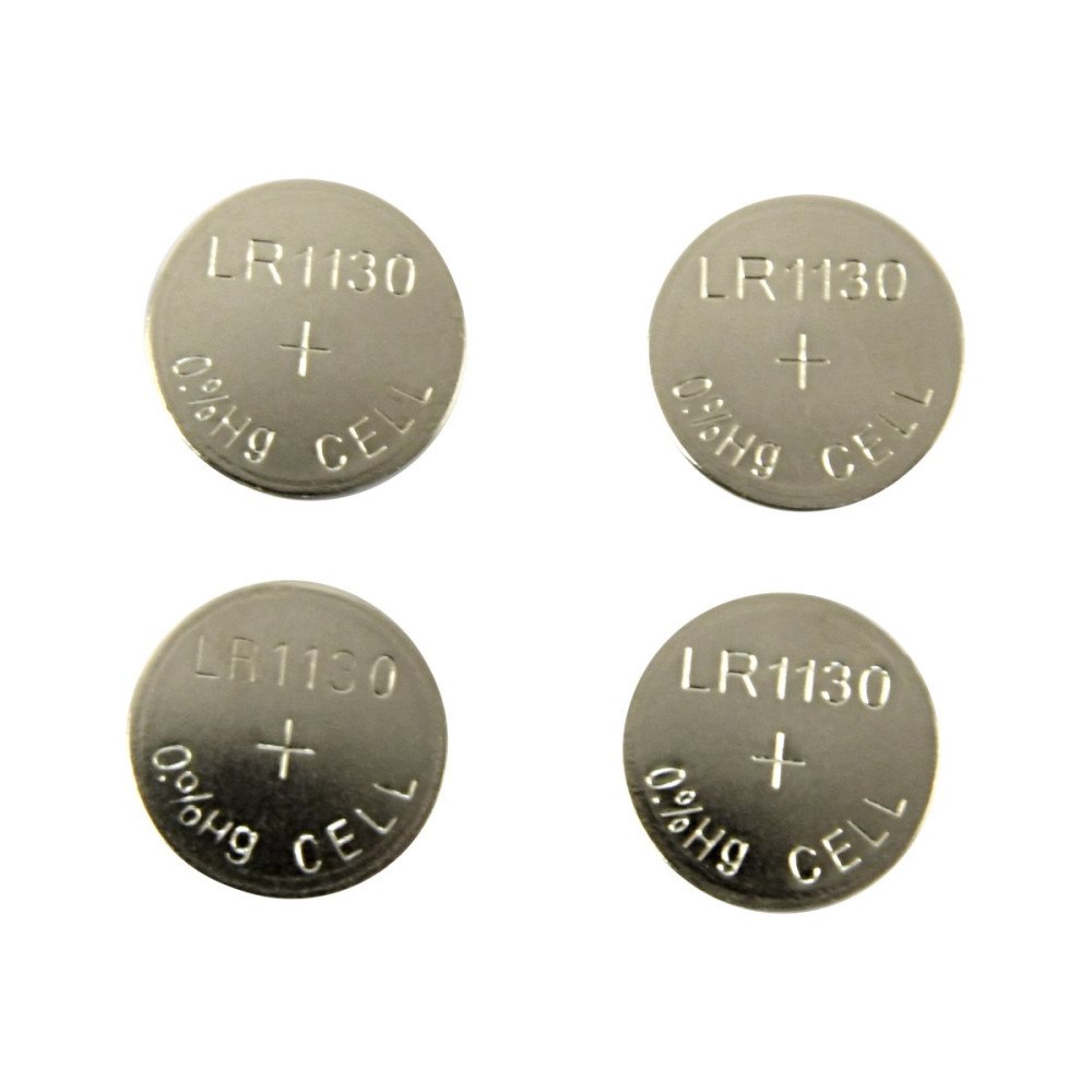 Gembird Gembird EnerGenie EG-BA-LR1130-01 batteri - 4 x LR1130 - alkaliskt