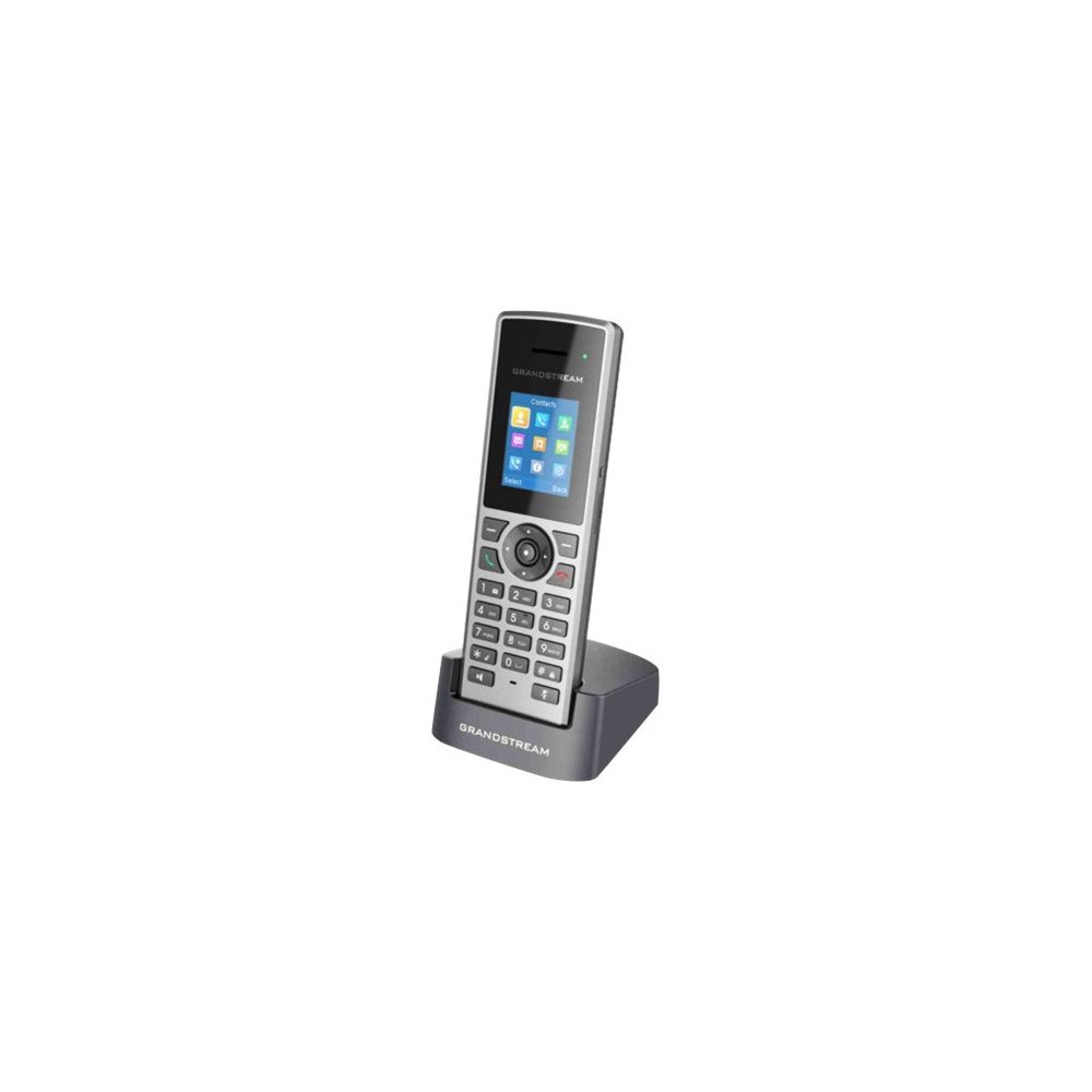 Grandstream Networks Grandstream DP722 - trådlös förlängningshandenhet - 3-riktad samtalsförmåg
